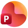 Logo de PowerPoint